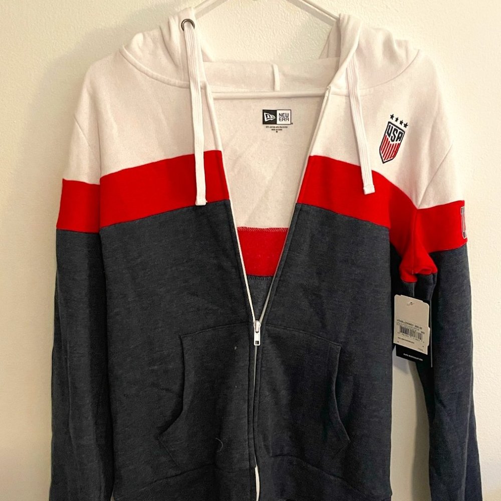 USMNT SOCCER ZIP UP | MEDIUM